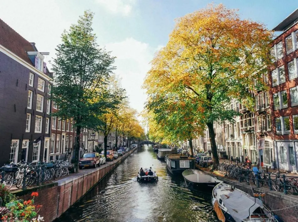 Hotel Canal Boat City Center Amsterdam Niederlande